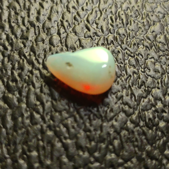 Natural Crystal Opal Cabochon #77 - Picture 4 of 4